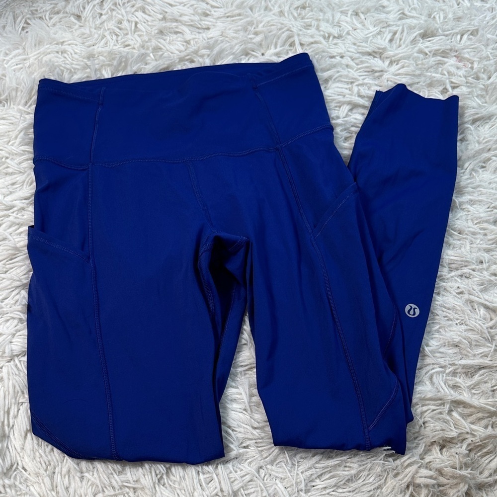 Lululemon Fast and Free Tight II 25" *Non-Reflective Nulux